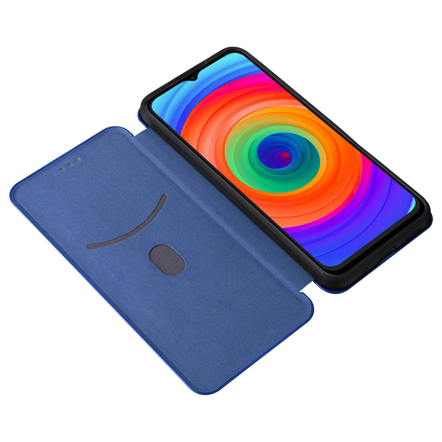 For Ulefone Note 14 Anti-scratch Phone Case Card Slot PU Leather Magnetic Auto-absorbed Stand Carbon Fiber Texture Phone Cover For Ulefone Note 14 Anti-scratch Phone Case Card Slot PU Leather Magnetic Auto-absorbed Stand Carbon Fiber Texture Phone Cover